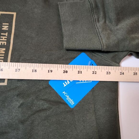 Columbia PHG Hoodie – Men’s Large, Green Pullover, Hunting NWT - Picture 6 of 9